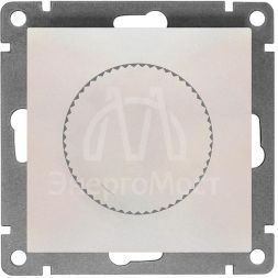 Светорегулятор СП Афина 500Вт механизм жемчуг Universal A0101-OBr