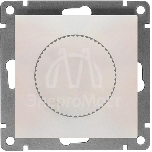 Светорегулятор СП Афина 500Вт механизм жемчуг Universal A0101-OBr