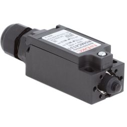 Выключатель концевой с двумя нормально закрытыми контактами (NC+NC) исполнение с кнопкой DKC R5MC4131