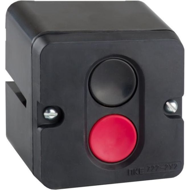 Пост кнопочный ПКЕ-722 2 У2 IP54 КЭАЗ 150763