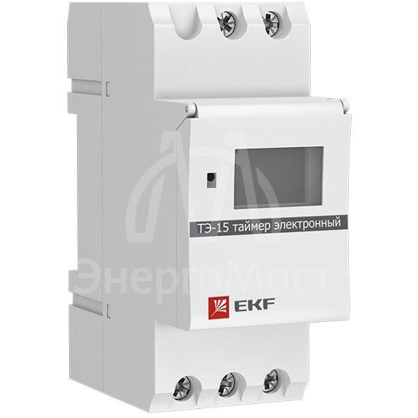 Таймер эл. ТЭ-15 EKF mdt-15