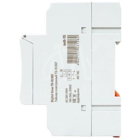Таймер эл. ТЭ-15 EKF mdt-15