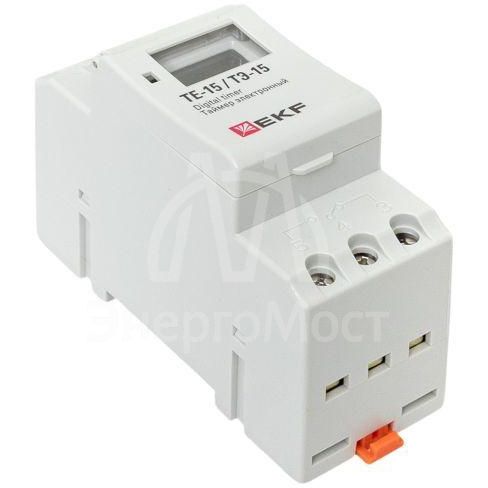 Таймер эл. ТЭ-15 EKF mdt-15