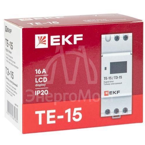 Таймер эл. ТЭ-15 EKF mdt-15