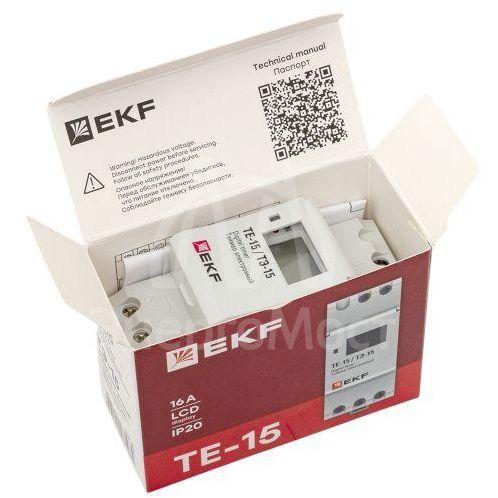 Таймер эл. ТЭ-15 EKF mdt-15