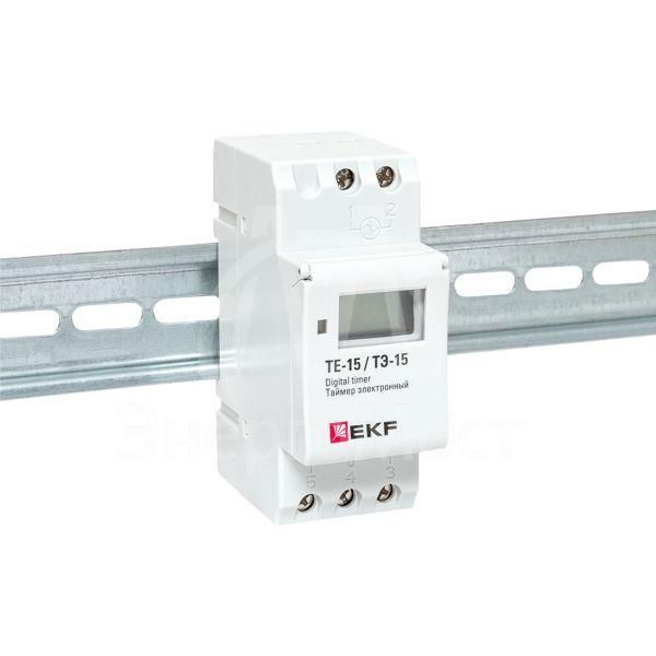 Таймер эл. ТЭ-15 EKF mdt-15