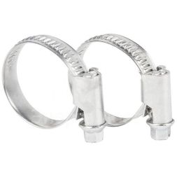 Хомут стальной червячный 20-32 (Россия) Rexant 07-0620