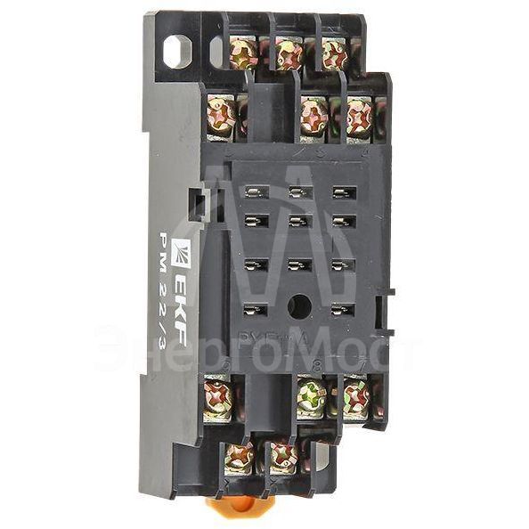 Разъем модульный РМ 22/3 EKF rm-22-3