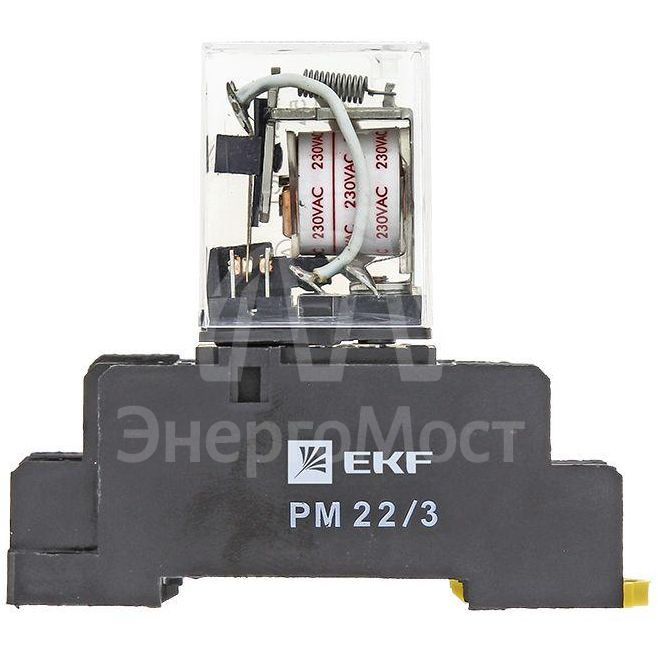 Разъем модульный РМ 22/3 EKF rm-22-3