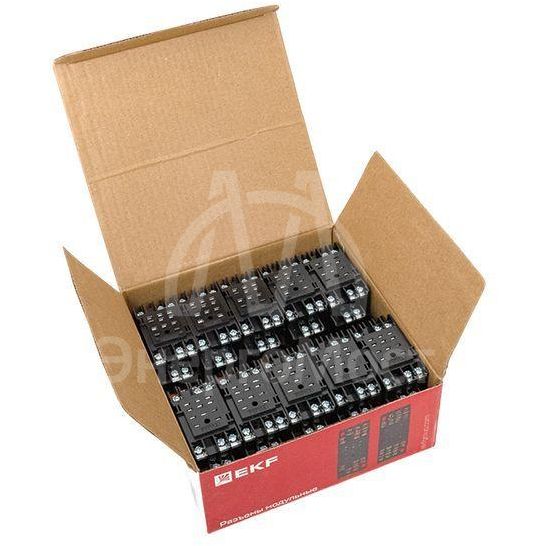 Разъем модульный РМ 22/3 EKF rm-22-3