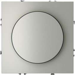 Светорегулятор поворотно-нажимной СП S70 600Вт механизм сталь Voltum VLS070305