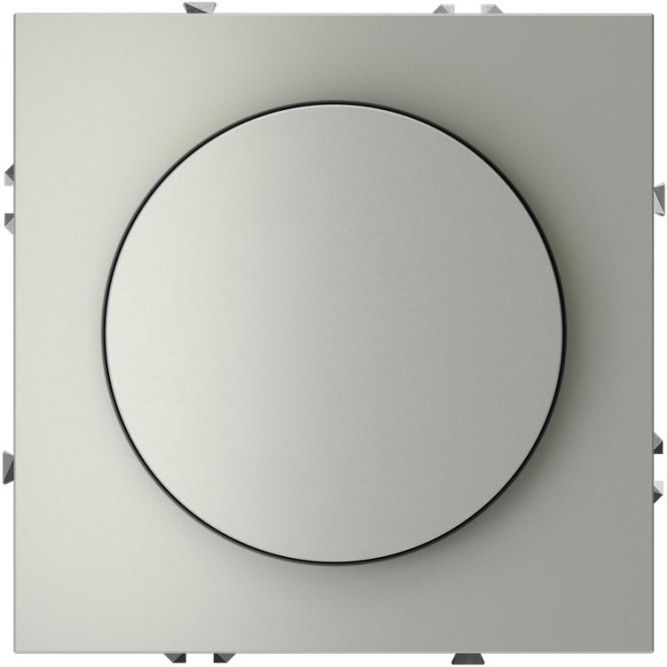 Светорегулятор поворотно-нажимной СП S70 600Вт механизм сталь Voltum VLS070305