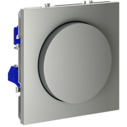 Светорегулятор поворотно-нажимной СП S70 600Вт механизм сталь Voltum VLS070305