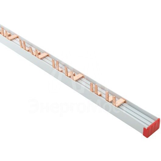 Шина соединительная PIN 4ф 63А мед. изол. 54мод (дл.1м) EKF pin-04-63