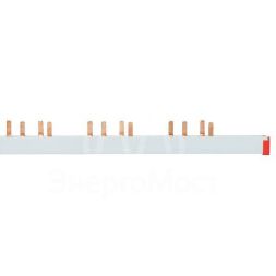 Шина соединительная PIN 4ф 63А мед. изол. 54мод (дл.1м) EKF pin-04-63