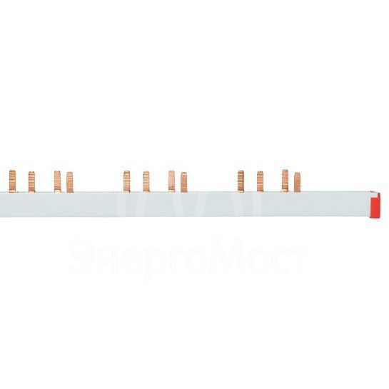 Шина соединительная PIN 4ф 63А мед. изол. 54мод (дл.1м) EKF pin-04-63