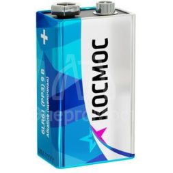 Элемент питания 6LR61 1S Космос KOC6LR61MAX1S