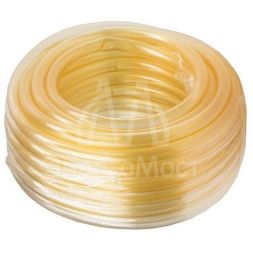 Шланг поливочный &amp;quot;Силикон&amp;quot; однослойный 3/4дюйм 25м прозр. Вихрь 73/7/2/29