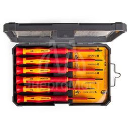 Набор диэлектрических отверток &amp;quot;Профи&amp;quot; НИО-06 мини КВТ 79771