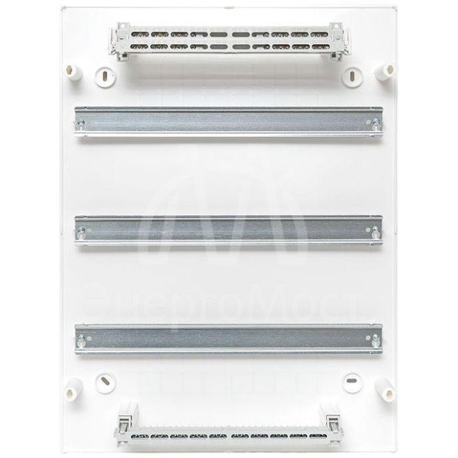 Щит распределительный навесной &amp;quot;Unix&amp;quot; бел. дверь 3х18 модулей IP40 PROxima EKF ux-3x18-nw