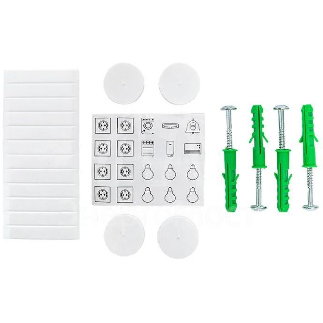 Щит распределительный навесной &amp;quot;Unix&amp;quot; бел. дверь 3х18 модулей IP40 PROxima EKF ux-3x18-nw