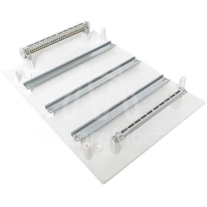 Щит распределительный навесной &amp;quot;Unix&amp;quot; бел. дверь 3х18 модулей IP40 PROxima EKF ux-3x18-nw