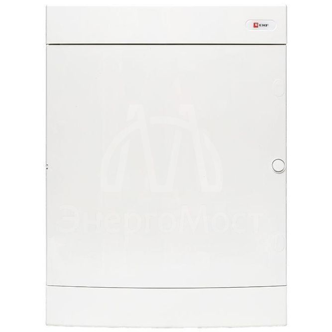 Щит распределительный навесной &amp;quot;Unix&amp;quot; бел. дверь 3х18 модулей IP40 PROxima EKF ux-3x18-nw