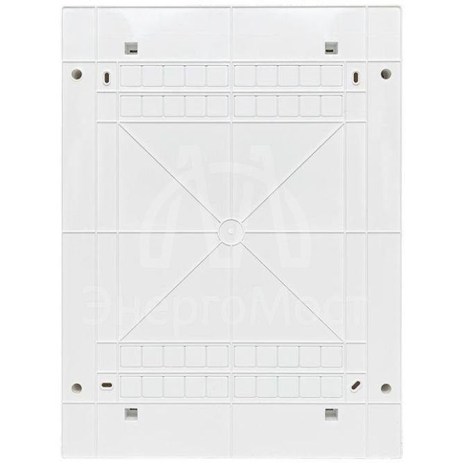 Щит распределительный навесной &amp;quot;Unix&amp;quot; бел. дверь 3х18 модулей IP40 PROxima EKF ux-3x18-nw