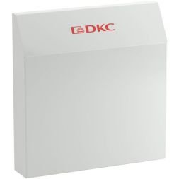 Панель защитная IP56 листовая сталь RAL7035 для вентиляторов и решеток 250х250/252х252мм DKC R5RK15