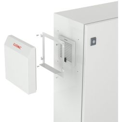 Панель защитная IP56 листовая сталь RAL7035 для вентиляторов и решеток 250х250/252х252мм DKC R5RK15