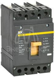 Выключатель автоматический 3п 200А 35кА ВА 88-35 IEK SVA30-3-0200