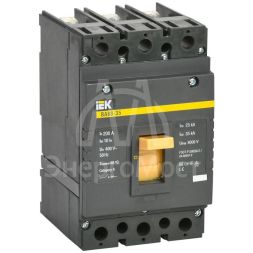 Выключатель автоматический 3п 200А 35кА ВА 88-35 IEK SVA30-3-0200