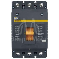 Выключатель автоматический 3п 200А 35кА ВА 88-35 IEK SVA30-3-0200