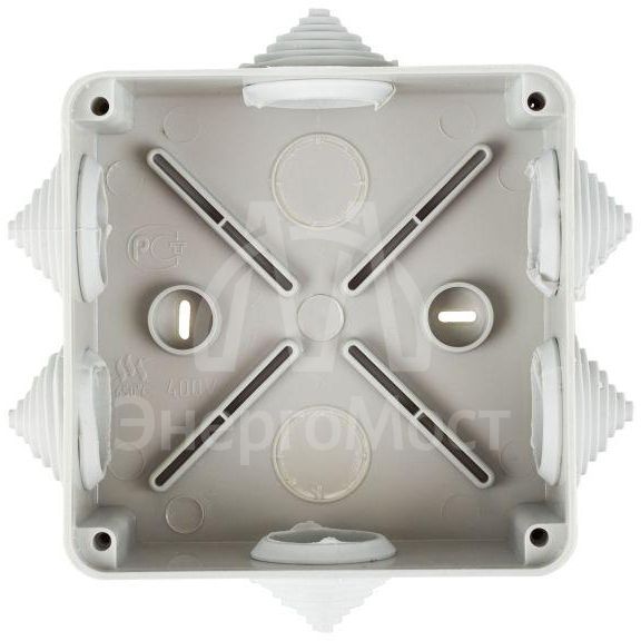 Коробка распаячная ОП 100х100х50 IP55 KM41234 IEK UKO11-100-100-050-K41-55