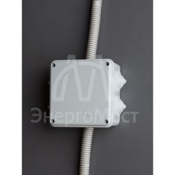 Коробка распаячная ОП 100х100х50 IP55 KM41234 IEK UKO11-100-100-050-K41-55