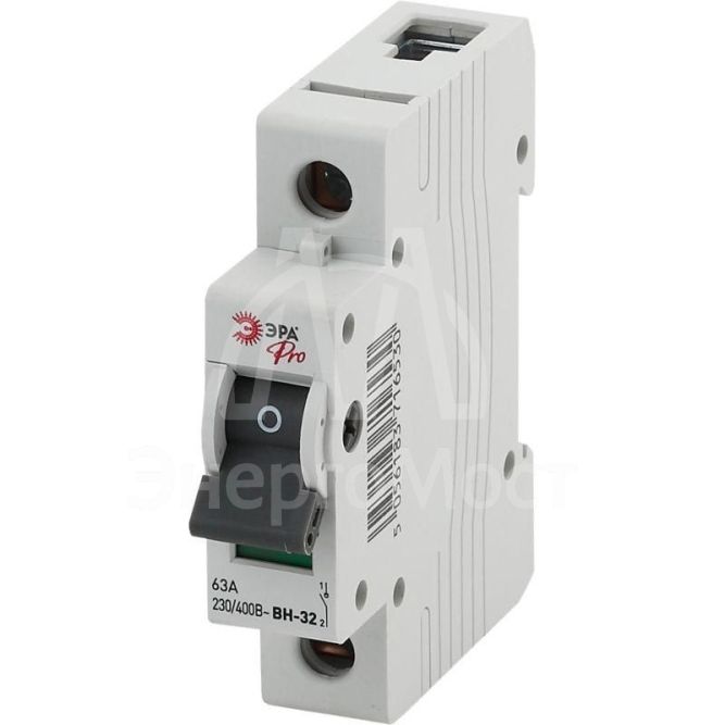 Выключатель нагрузки 1п 63А ВН-32 Pro NO-902-89 ЭРА Б0031913