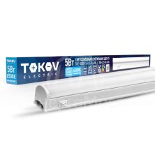Светильник светодиодный ДБО Т5 5Вт 6.5К IP40 TOKOV ELECTRIC TKE-DBO-T5-0.3-5-6.5K