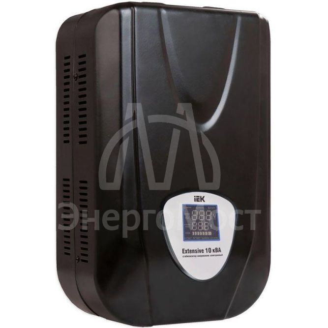 Стабилизатор напряжения Extensive 10кВА настен. IEK IVS28-1-10000