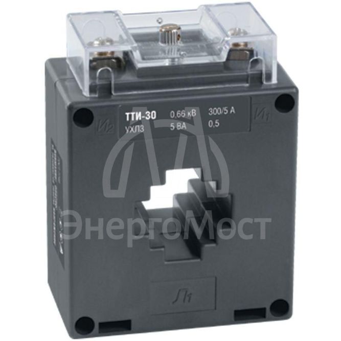 Трансформатор тока ТТИ-30 250/5А кл. точн. 0.5 5В.А IEK ITT20-2-05-0250