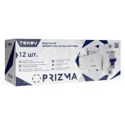 Выключатель автоматический модульный 1П 2А 4.5кА х-ка C TOKOV Electric TKE-PZ45-MCBI-1-2-C