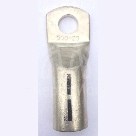 Наконечник кабельный кольцевой с удлиненной гильзой для жилы 25кв.мм под болт М10 (ТМЛ-DIN) (уп.100шт.) DKC 2F710L