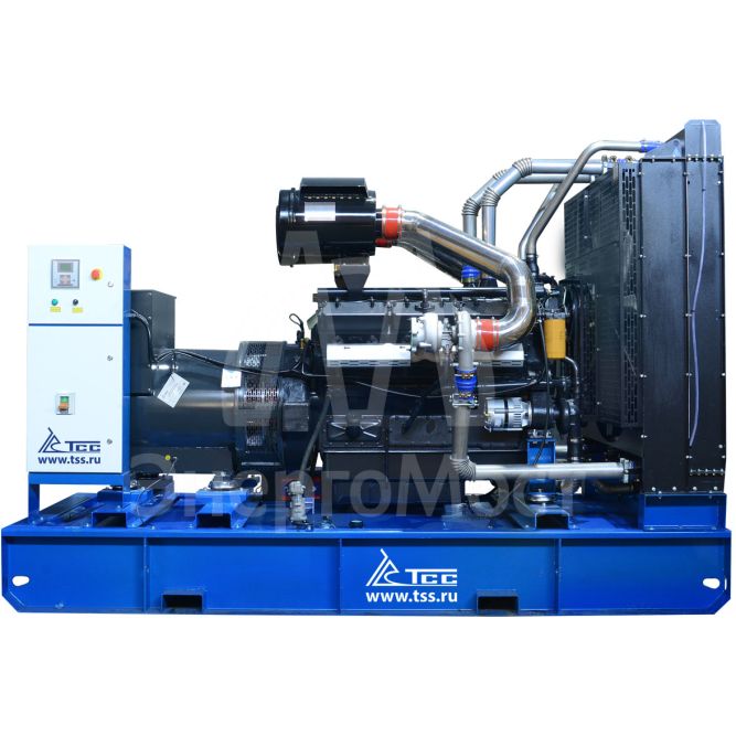 Дизельный генератор ТСС АД-500С-Т400 в контейнере с АВР