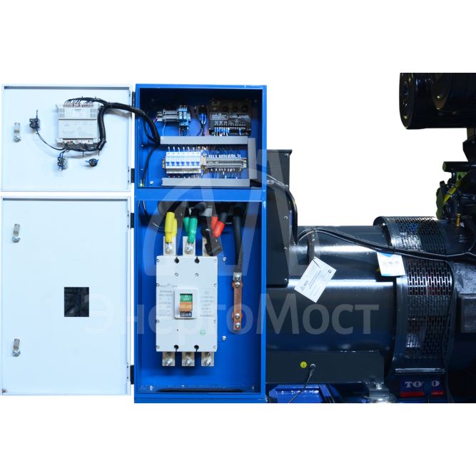 Дизельный генератор ТСС АД-500С-Т400 в контейнере с АВР