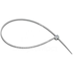 Хомут 3.6х250мм P6.6 стандартный сер. (уп.100шт) IEK UHH30-D036-250-100-K03
