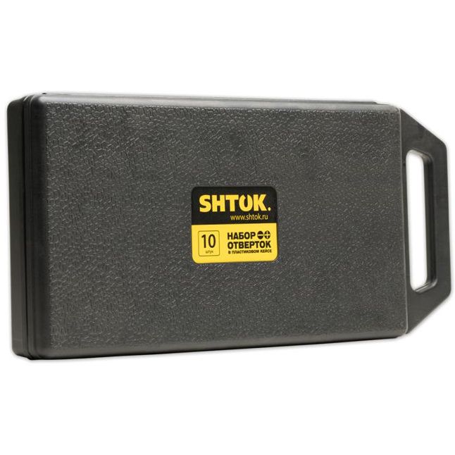 Набор отверток кейс (10 предметов) (09904) SHTOK 376359