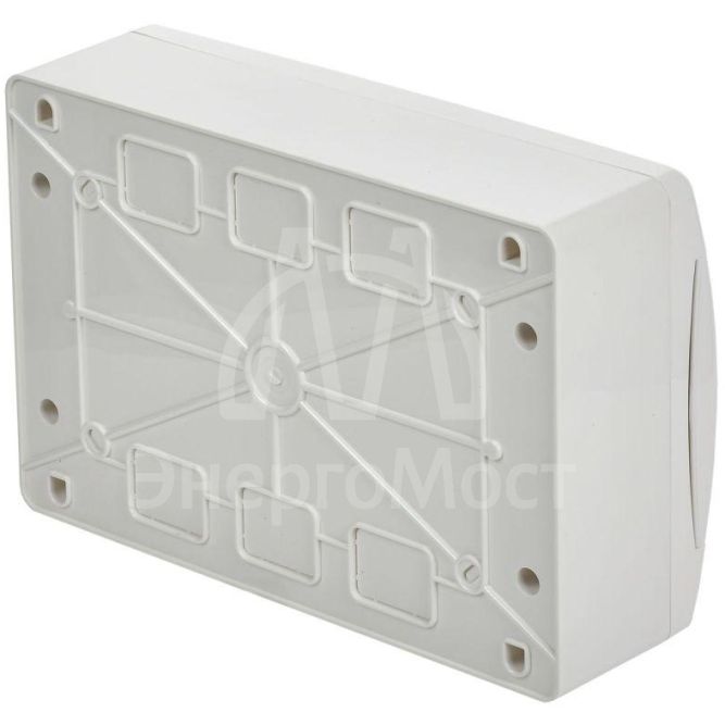 Корпус пластиковый ЩРН-П-12 IP41 бел. дверь UNION Compact IEK UIC-KP13-N-12-41-K01
