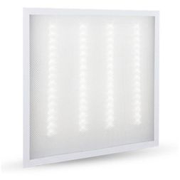 Светильник светодиодный LTL-6060-32 36Вт 4000К 3600лм 595х595х17 ЕМС призма универс. панель Ultraflash 16046