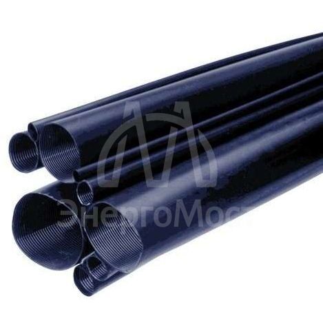 Трубка термоусадочная среднестен. MDT-A-32/7.5 с клеем 1м черн. 3М 7000037643