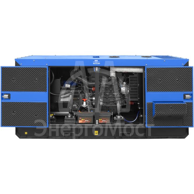 Дизельный генератор ТСС АД-60С-Т400-2РКМ7 в шумозащитном кожухе