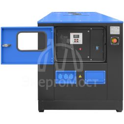 Дизельный генератор ТСС АД-60С-Т400-2РКМ7 в шумозащитном кожухе